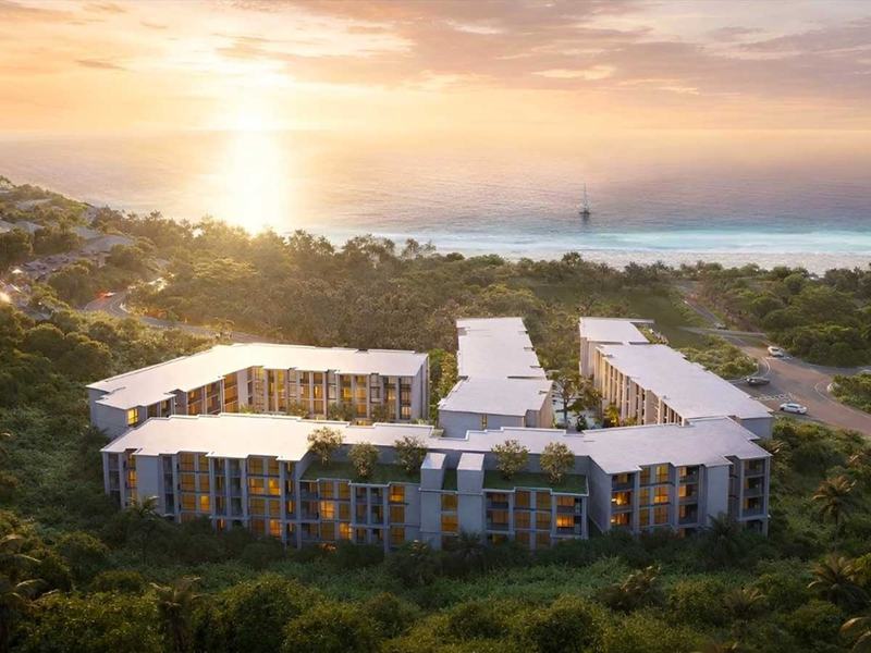 The Title Biancana in Surin, Phuket, the developer&rsquo;s render